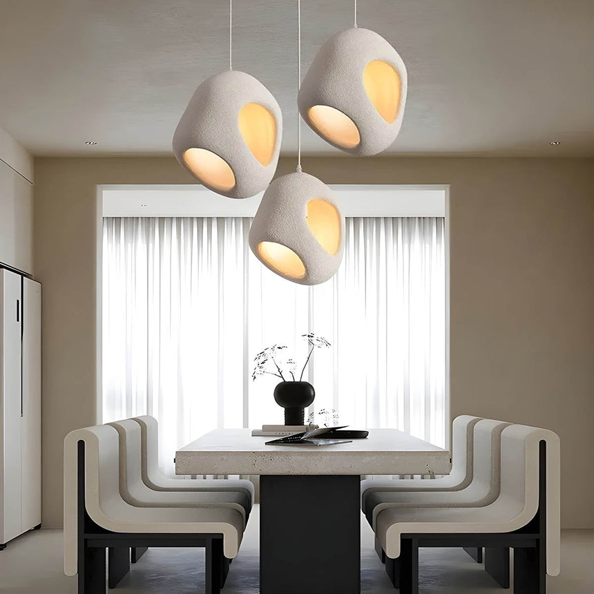 Wabi-Sabi Pendant Light For Living Room - OroDwell