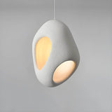 Soft Ambient Glow Wabi-Sabi Pendant Light - OroDwell