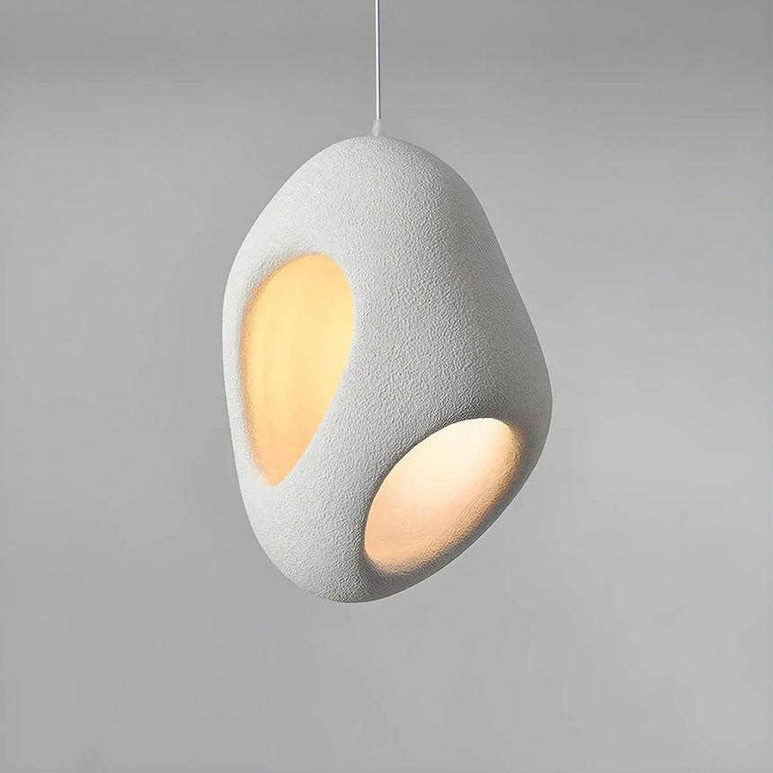 Soft Ambient Glow Wabi-Sabi Pendant Light - OroDwell