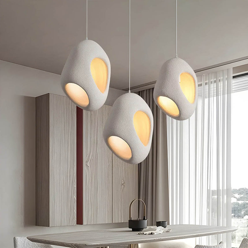 Pendant Light With Wabi-Sabi Design - OroDwell