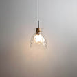Soft Atmospheric Glow Glass Chandelier - OroDwell