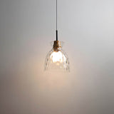 Soft Atmospheric Glow Glass Chandelier - OroDwell