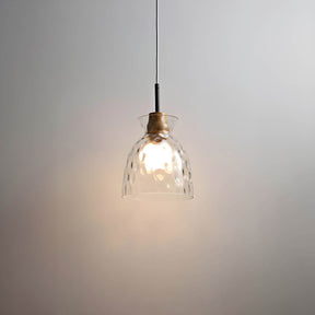 Soft Atmospheric Glow Glass Chandelier - OroDwell