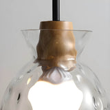 Chandelier In Glass Finish - OroDwell