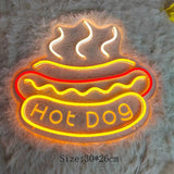 Colorful Nightlight Fixture Detail