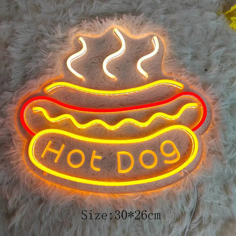 Colorful Nightlight Fixture Detail