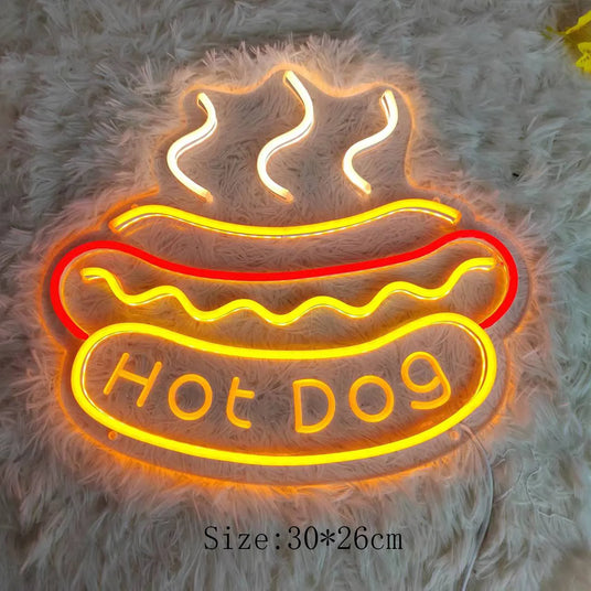 Colorful Nightlight Fixture Detail