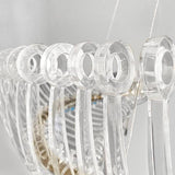 Spiral Chandelier for Hotel Interiors OpalDwell