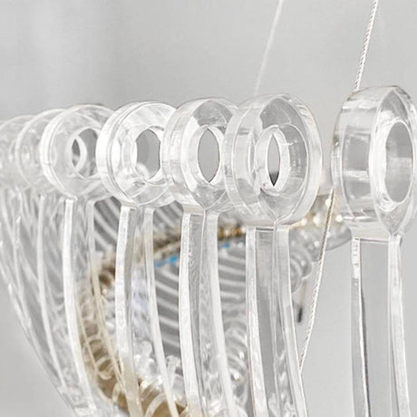 Spiral Chandelier for Hotel Interiors OpalDwell
