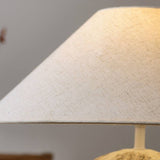 Warm ambient table lamp for home office