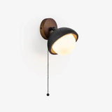 Globe Sconce Close-Up Detail View OpalDwell