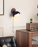 Globe Wall Lamp for Bedroom Decor OpalDwell