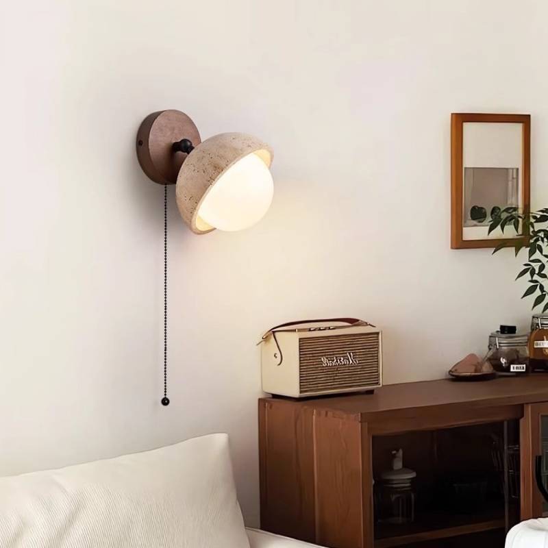 Wall Sconce Installed on Interior Wall OpalDwell