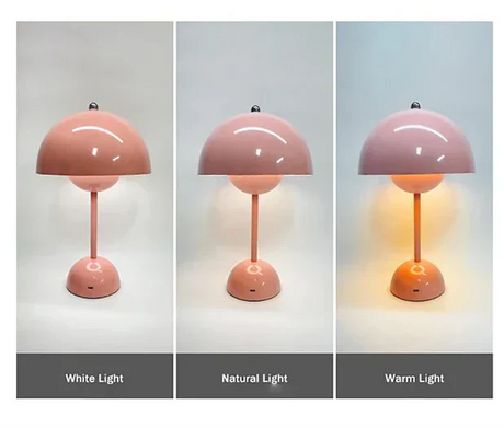 Table Lamp Close Detail for Bedroom