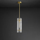 Crystal Pendant Fixture Close Up