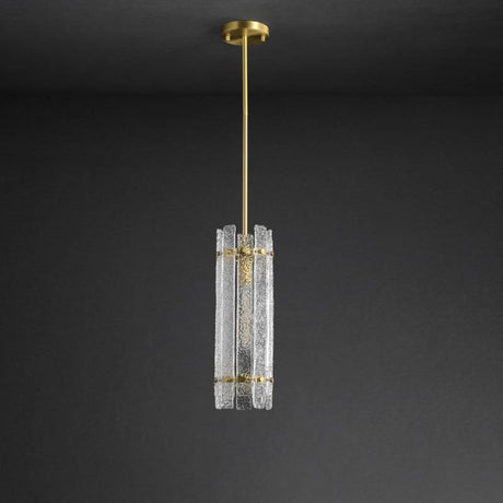 Crystal Pendant Fixture Close Up