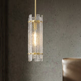 Crystal Pendant Lamp for Entryway
