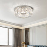 Crystal Chandelier for Relaxing Ambiance