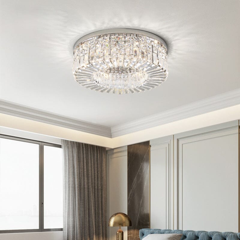 Crystal Chandelier for Relaxing Ambiance