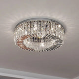 Crystal Chandelier for Entertaining Spaces