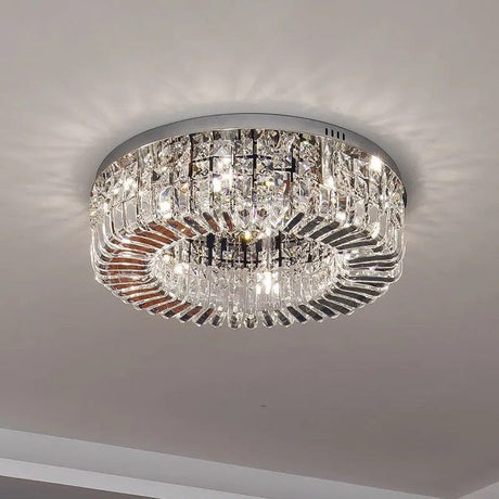 Crystal Chandelier for Entertaining Spaces