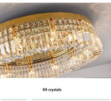 Modern Ring Chandelier Statement Lighting