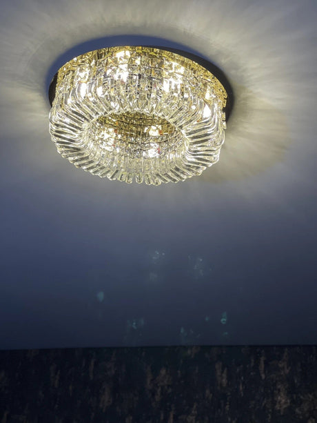 Crystal Chandelier Elegant Design for Home Decor
