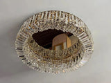 Crystal Ring Chandelier Modern Design