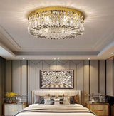 Crystal Chandelier Flush Mount Installation