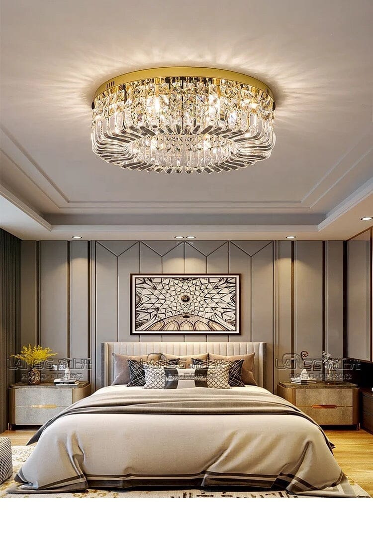 Modern Ring Chandelier Ambient Illumination