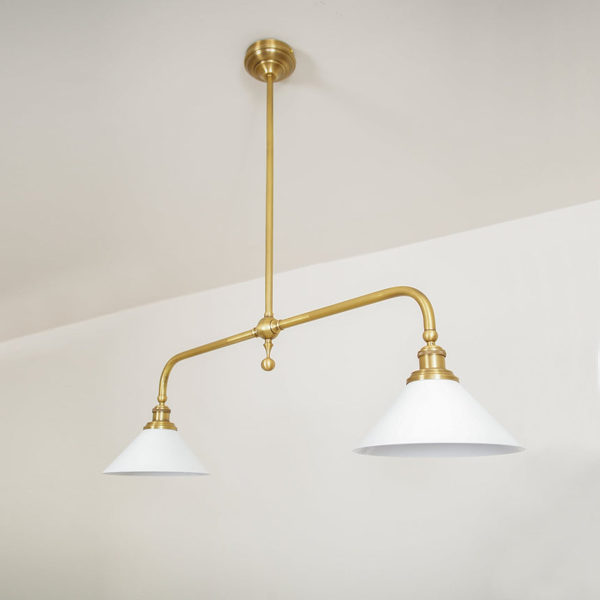 Vintage Glass Pendant Light for Contemporary Homes