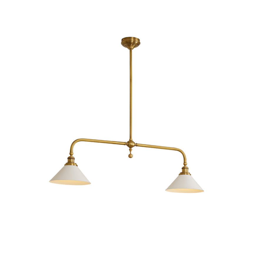 Vintage Glass Pendant Light for Bedroom Decor