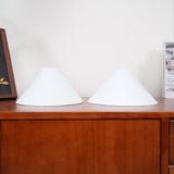 Vintage Pendant Light Installed Above Kitchen Counter