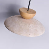 Adjustable Cord Pendant Light Natural Materials