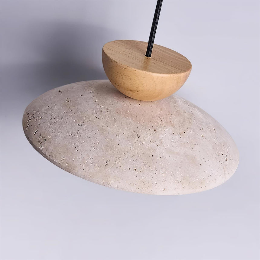 Adjustable Cord Pendant Light Natural Materials