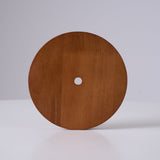 Travertine Glass Pendant Light for Bedside Lighting