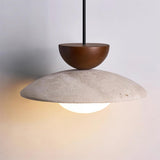 Adjustable Cord Pendant Light Natural Materials