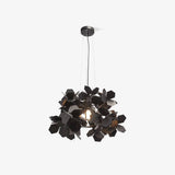 Warm White Cluster Pendant Light Detail OpalDwell