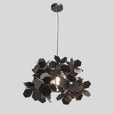 Modern Cluster Lamp Installed in Hallway OpalDwell