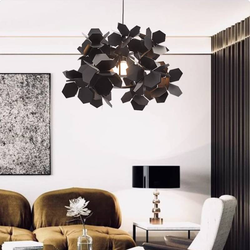Cluster Pendant Light Above Kitchen Island OpalDwell