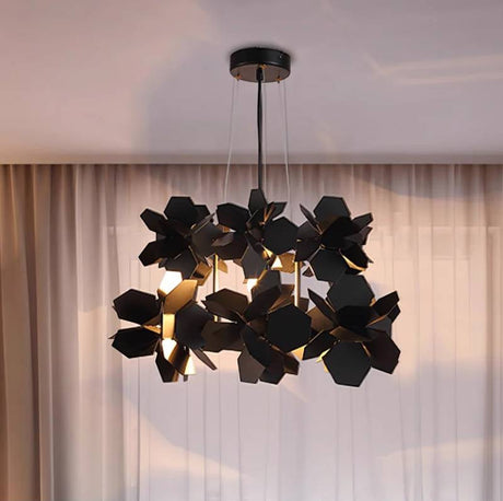 G9 LED Cluster Pendant Ceiling Fixture OpalDwell