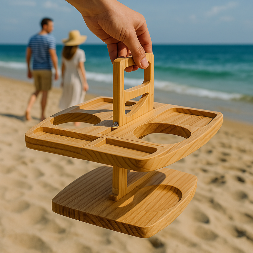ForestHaven Portable Table for Backyard Gatherings