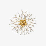 Sculptural Wall Light for Entryway Decor