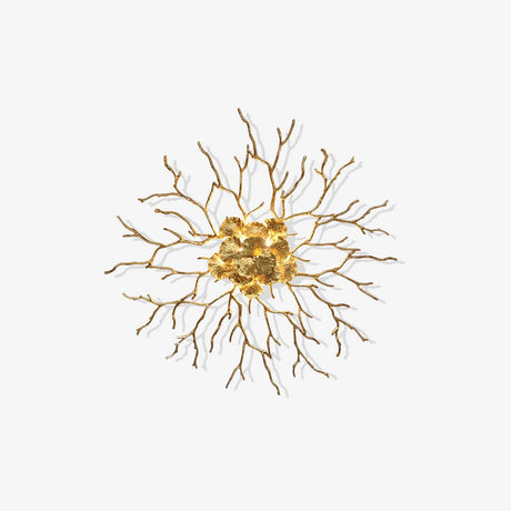 Sculptural Wall Light for Entryway Decor