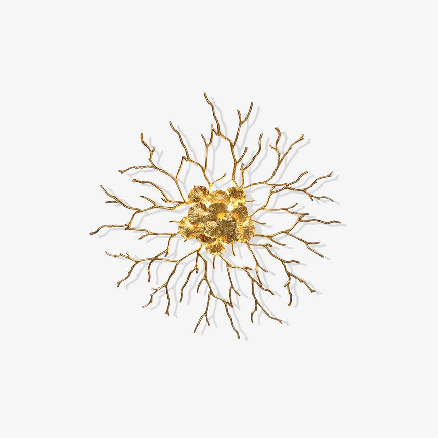 Sculptural Wall Light for Entryway Decor