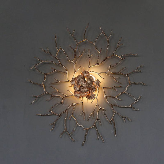Branching Wall Lamp for Contemporary Homes