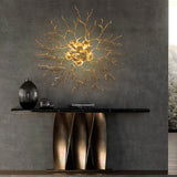 Tree Branch Wall Lamp for Living Room Accent