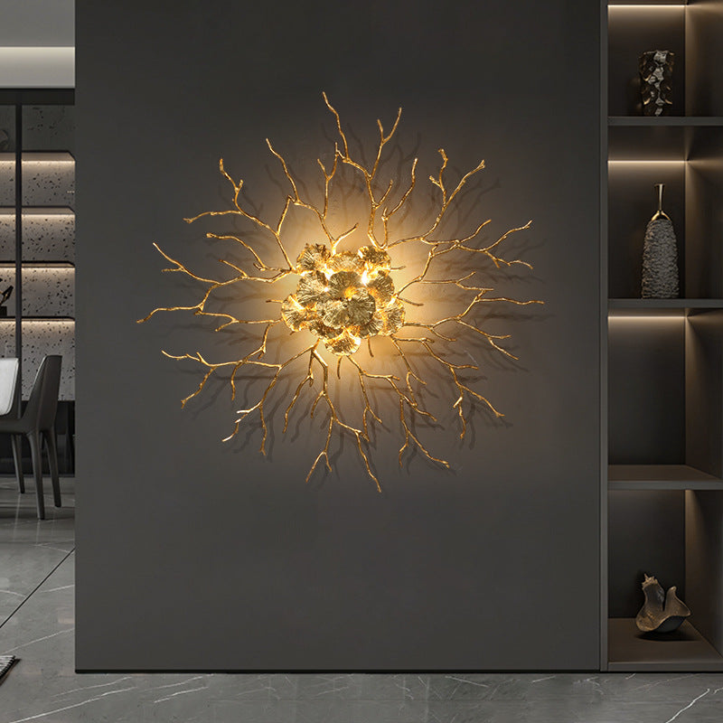 LED Wall Lamp for Hallway Ambiance