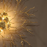 Gold Wall Lamp for Home Decor Enthusiasts