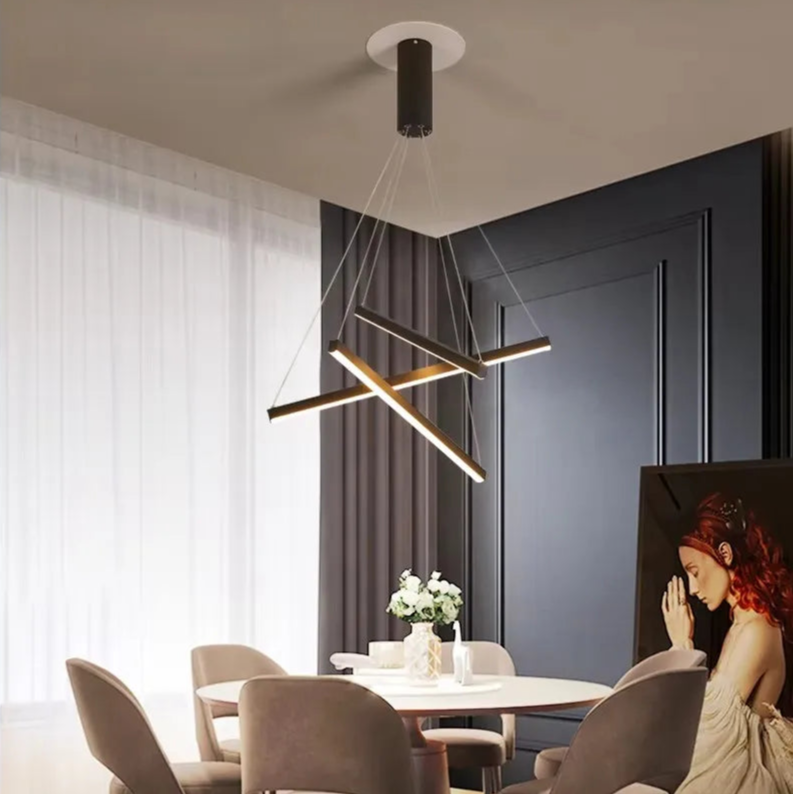 Nordic Dining Room Chandelier LED Light